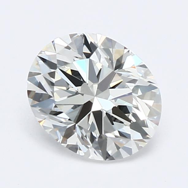 0.66 Carat Oval Timantti