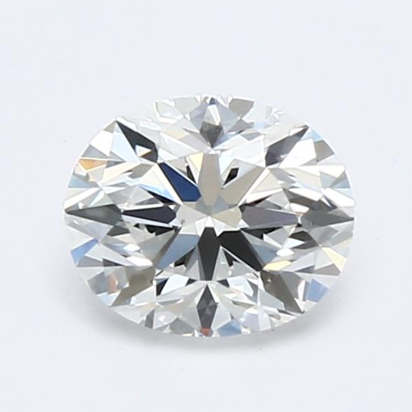 0.50 Carat Oval Timantti