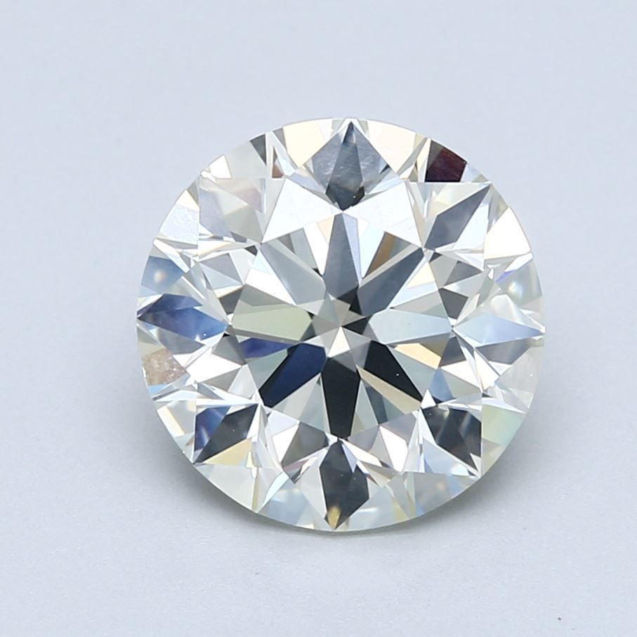 4.00 Carat Round Diamond