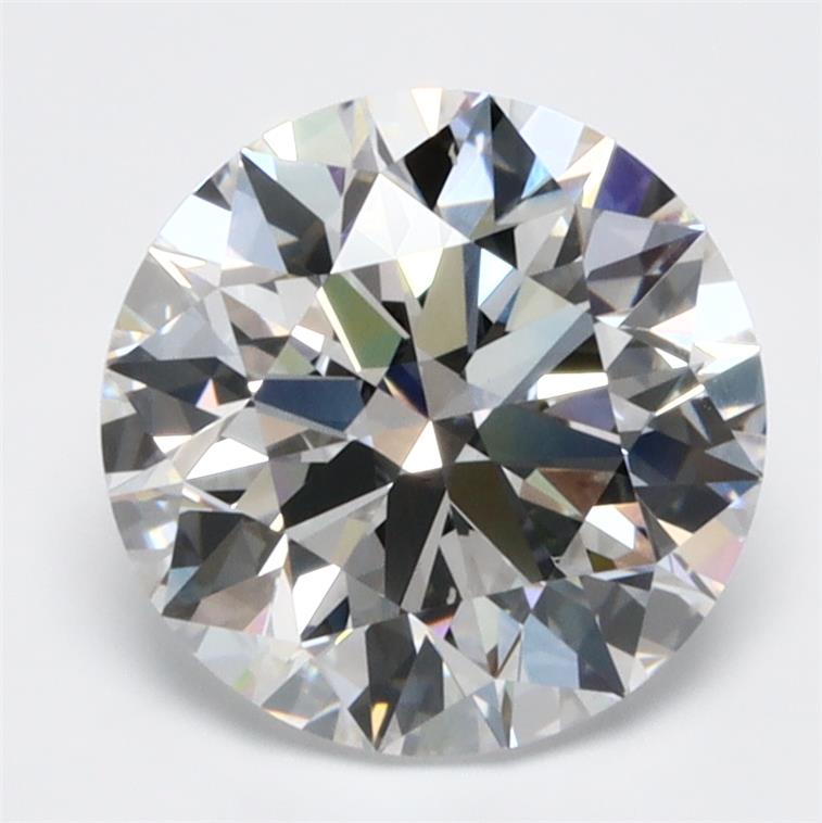 3.32 Carat Round Diamond