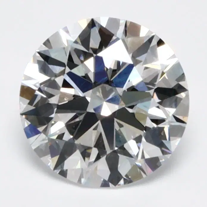 2.21 Carat Round Diamant