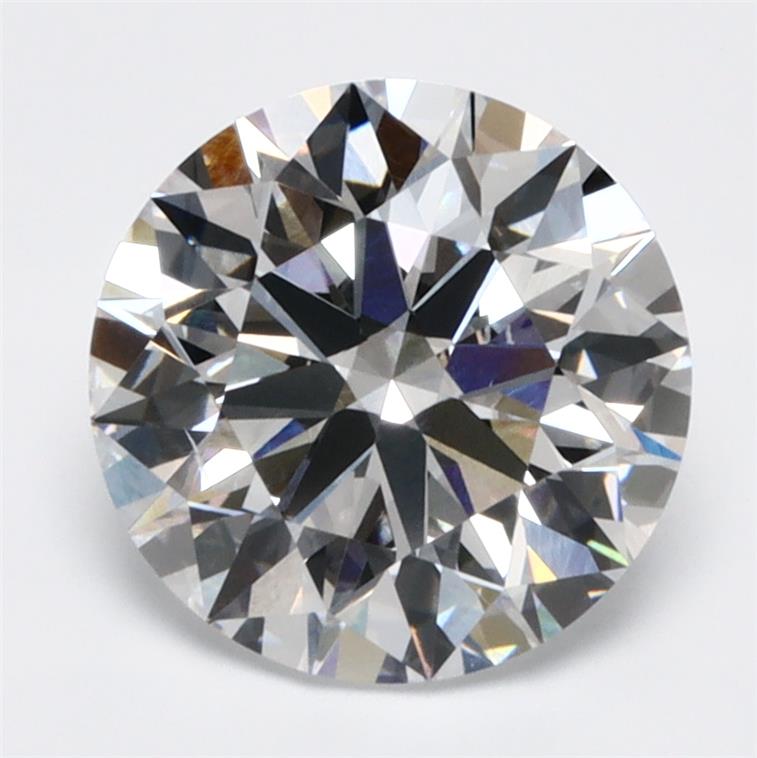 3.40 Carat Round Diamond