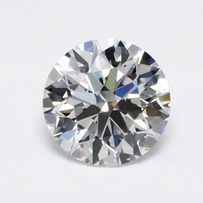 0.89 Carat Round Diamant