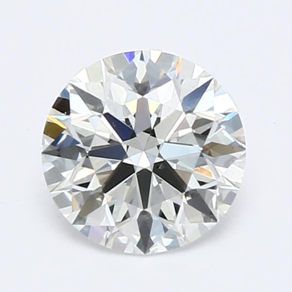 0.60 Carats Rond Diamant