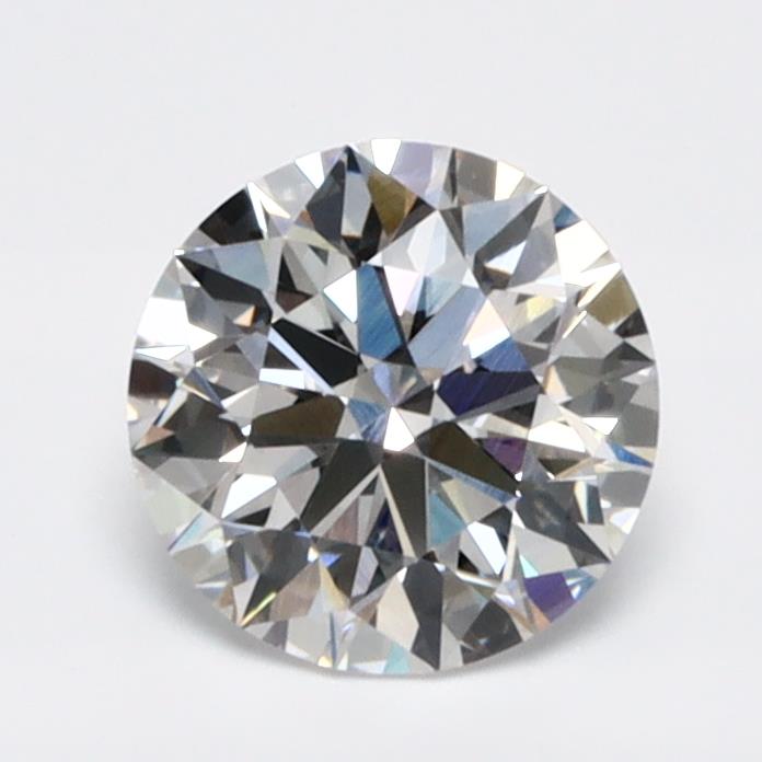 1.28 Carats Rond Diamant