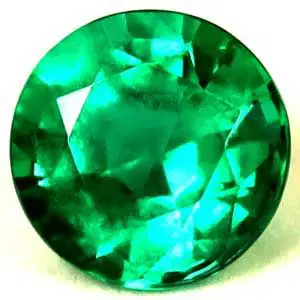 1.04 Carat Round Emerald