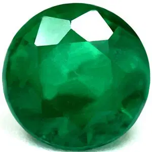 1.11 Carat Round Emerald