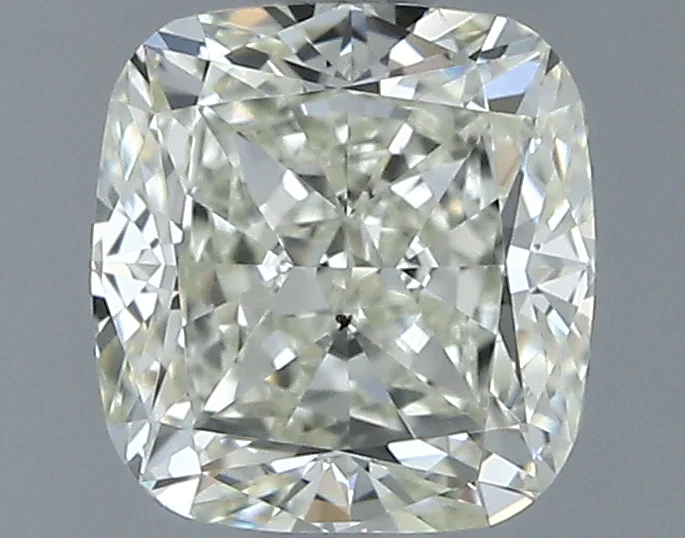 1.00 Quilate Cojín Diamante