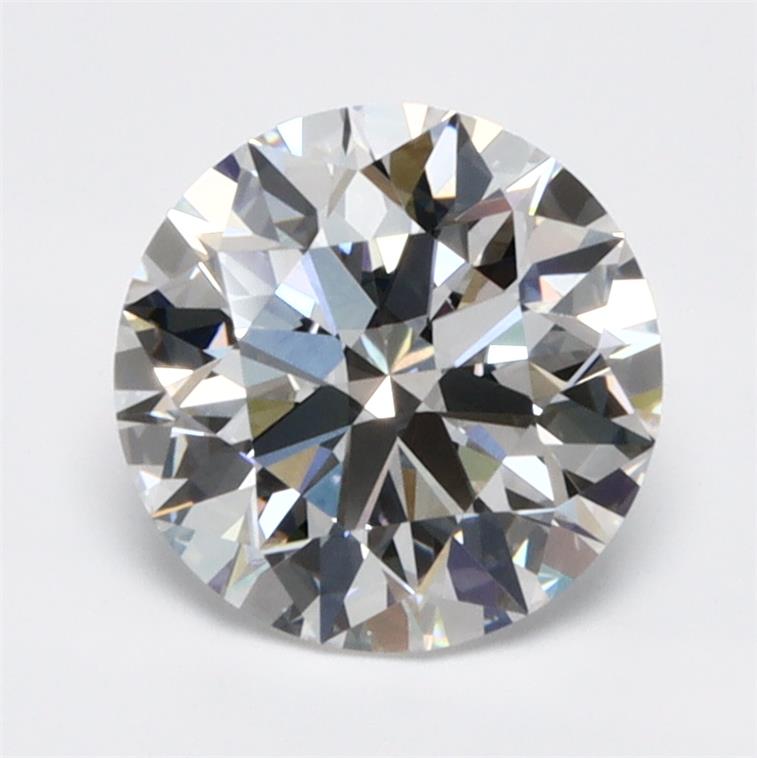 2.08 Karat Rund Diamant