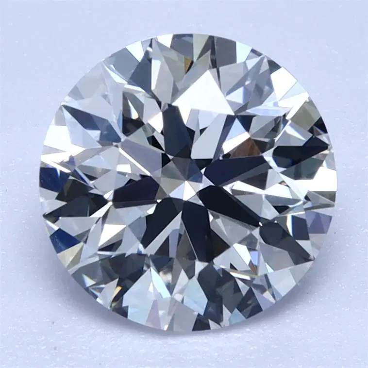 2.38 Carat Round Diamant