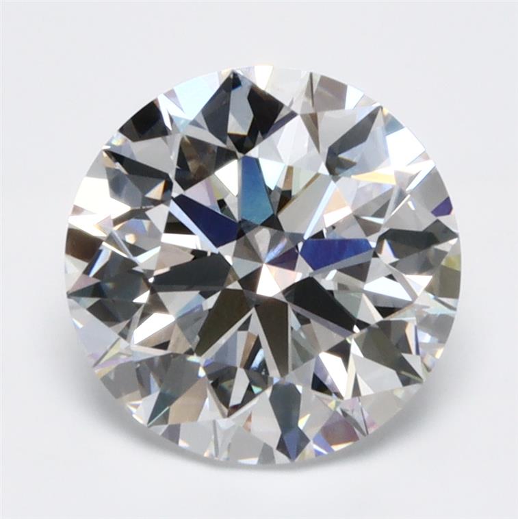3.39 Carat Round Diamond