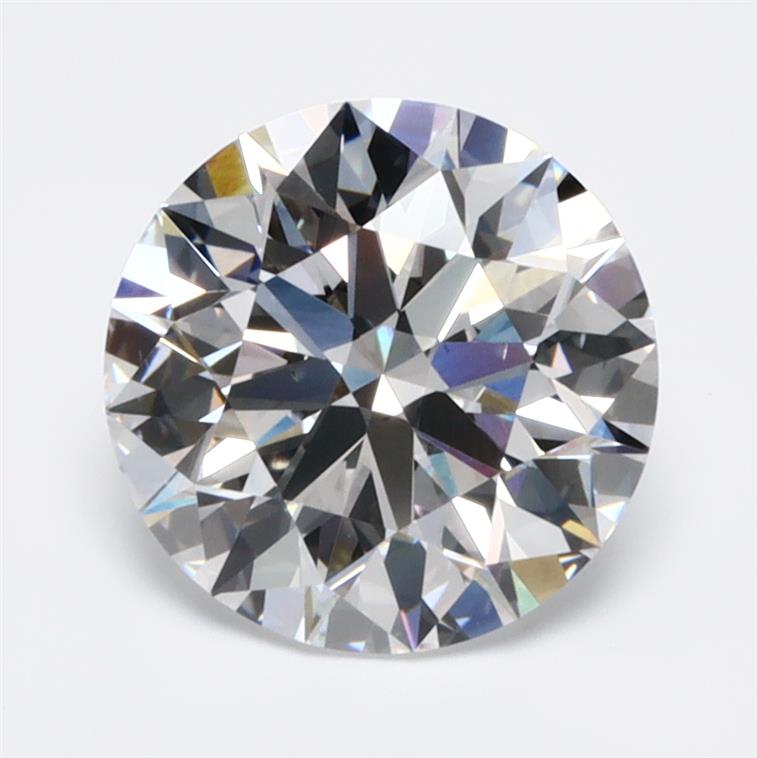 3.41 Carat Round Diamond