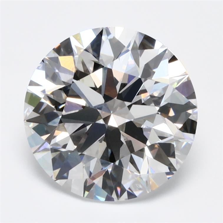 3.72 Carat Round Diamond