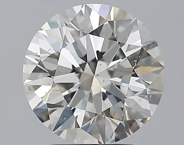2.50 Karat Szlif okrągły Diament