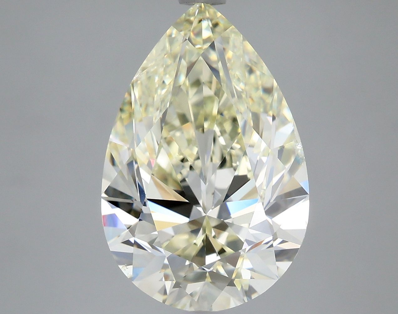 5.00 Carat Pear Diamond