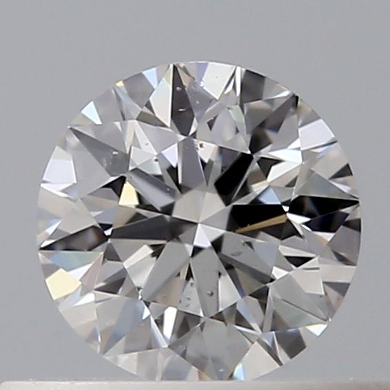 0.34 Carats Rond Diamant