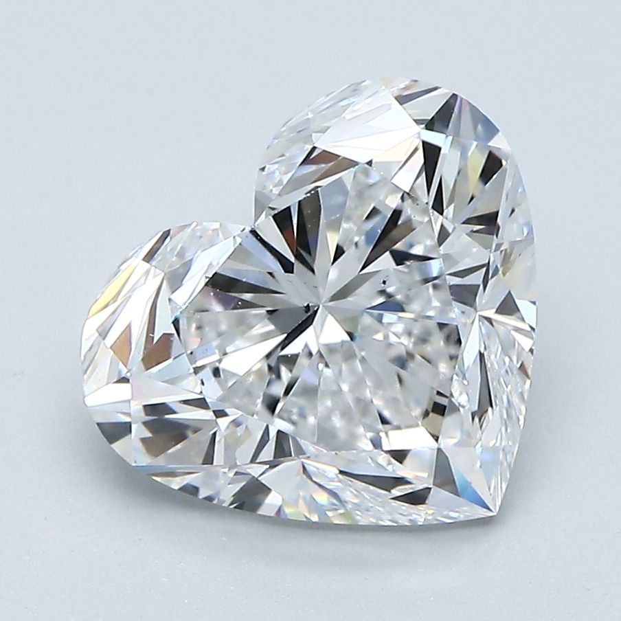 3.73 Carat Heart Diamond