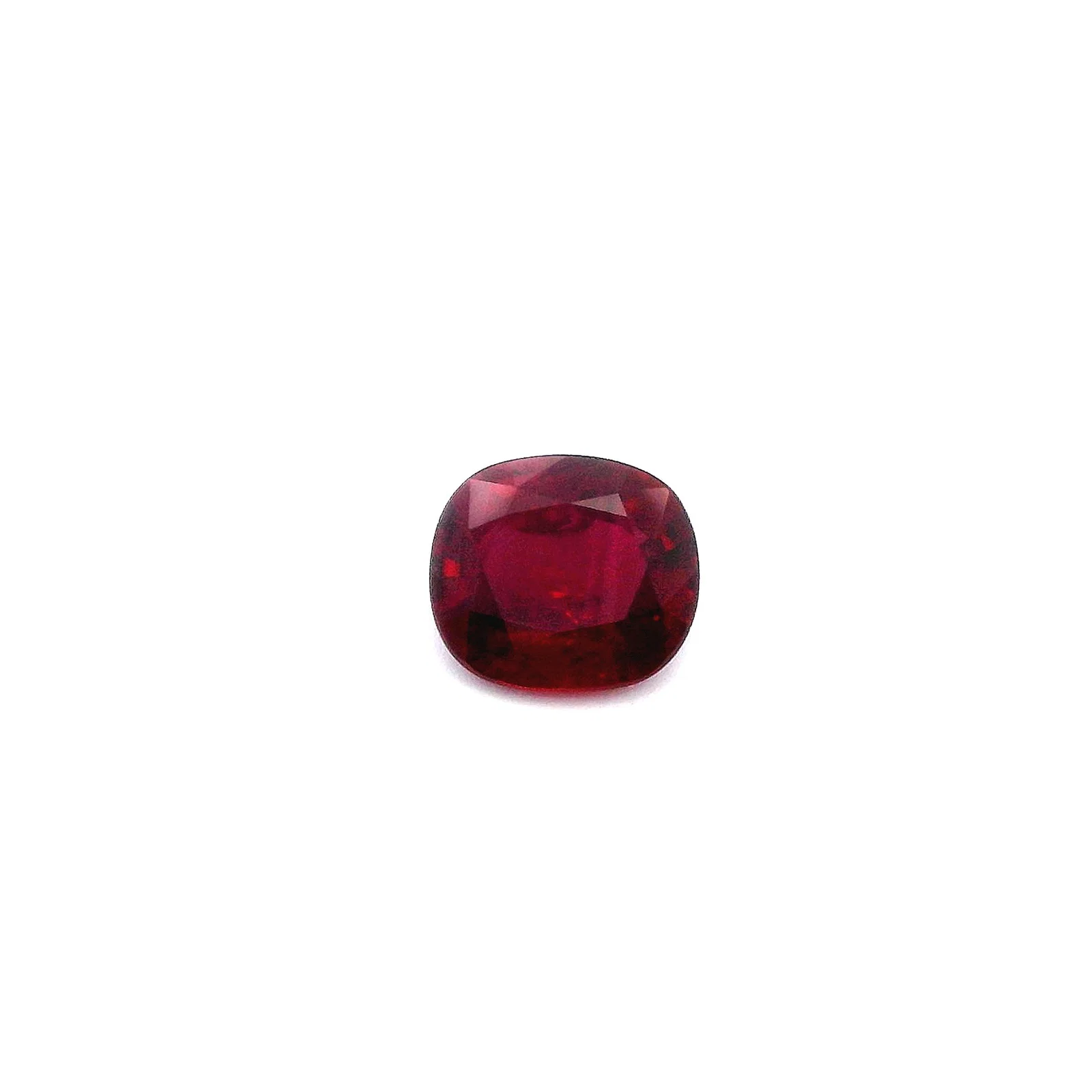 1.54 Carati Cuscino Ruby