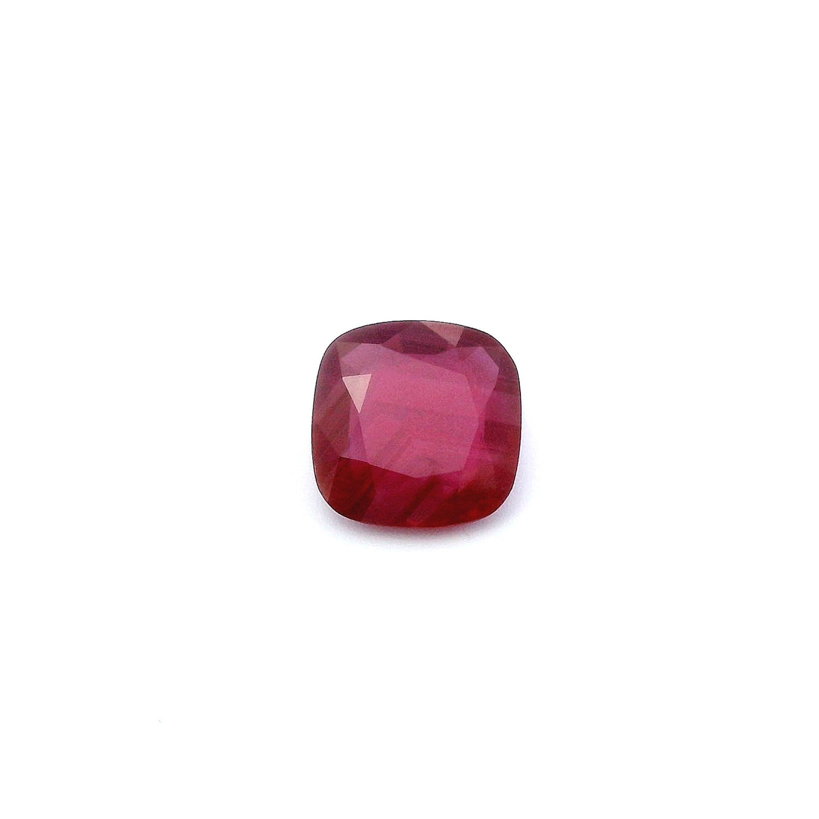 1.58 克拉 垫形 Ruby