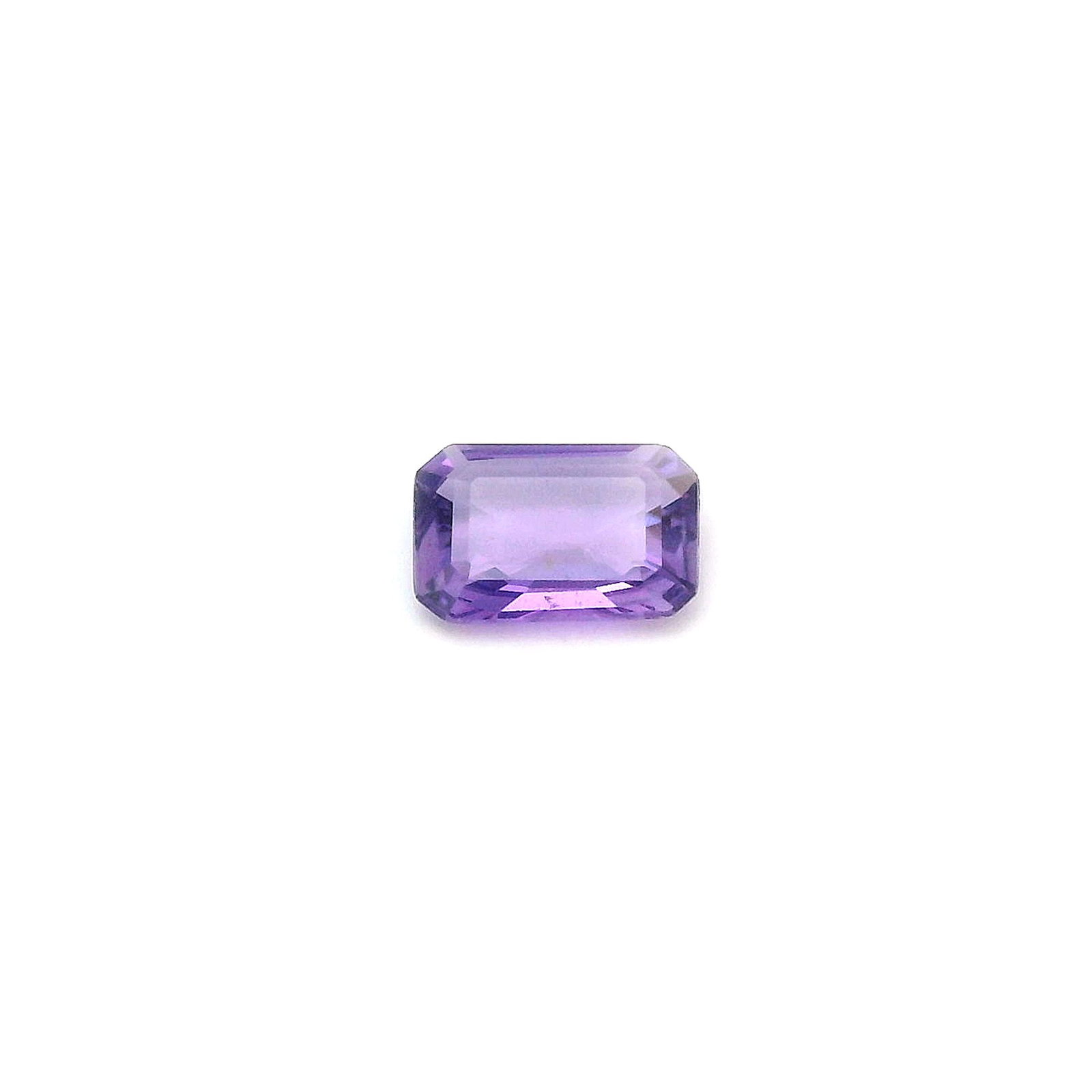 0.82 Carat Octagon Sapphire