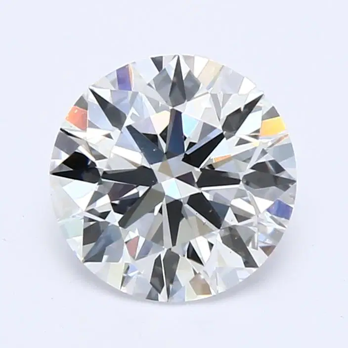 1.01 Karát Round Gyémánt