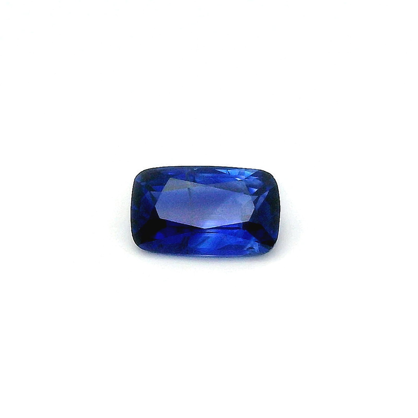 1.07 Quilate Cojín Sapphire