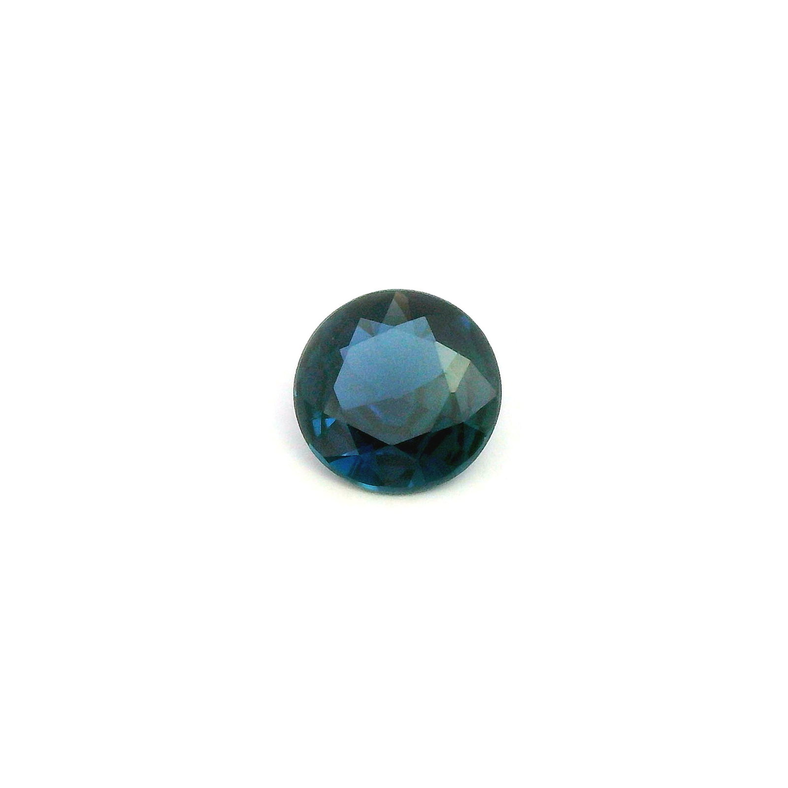 1.19 Carat Round Sapphire