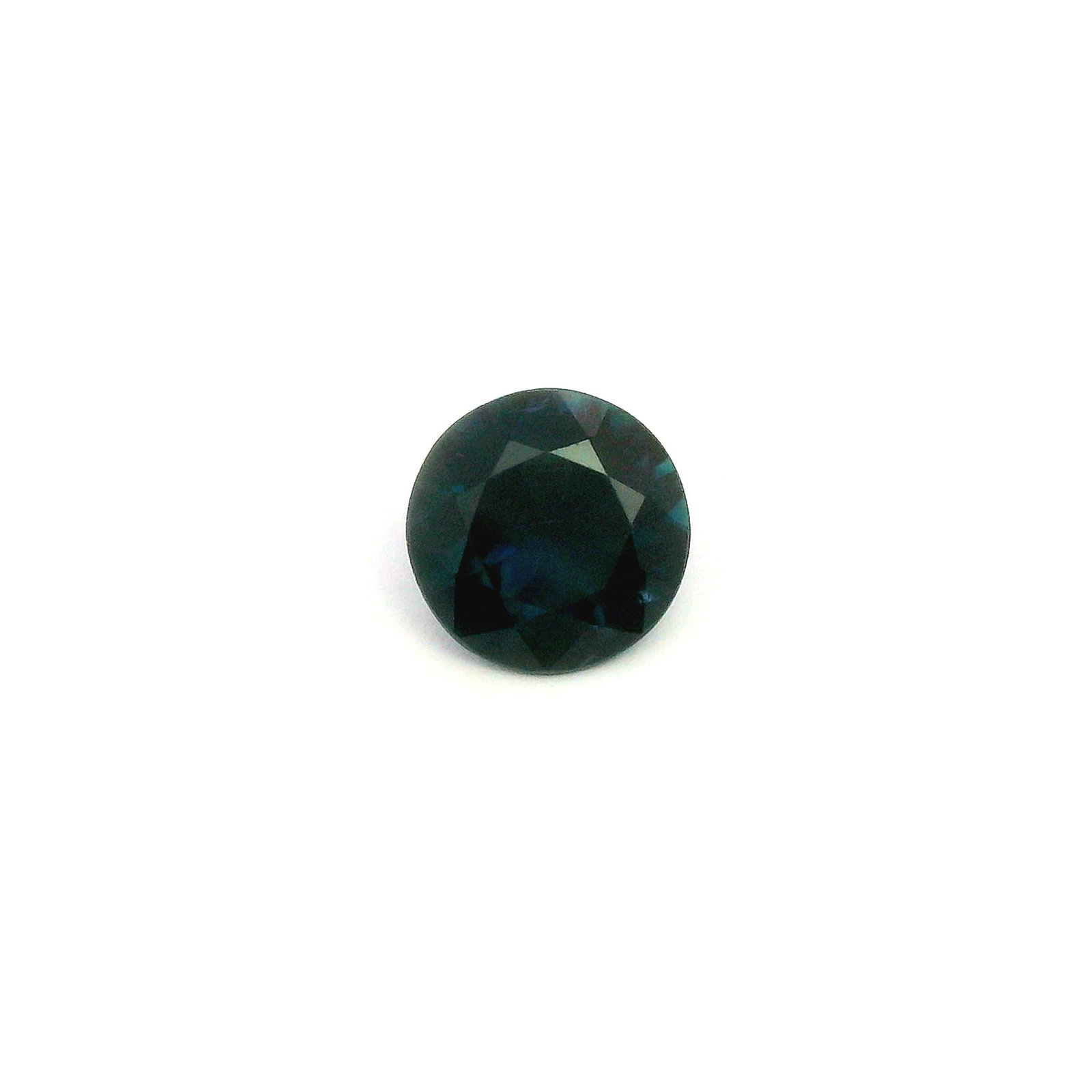 1.30 Carat Round Sapphire
