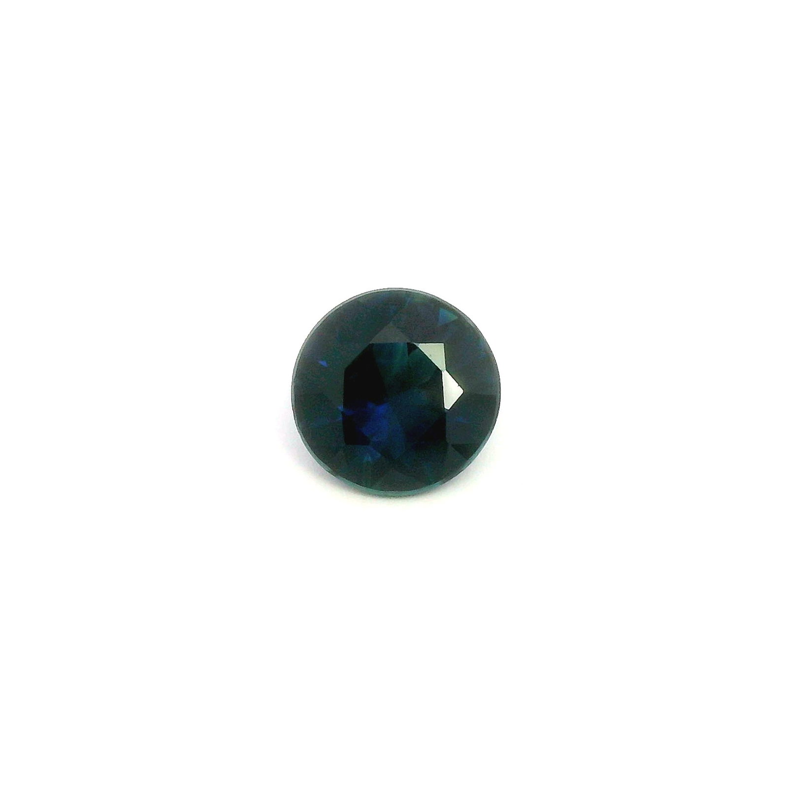 1.43 Carat Round Sapphire
