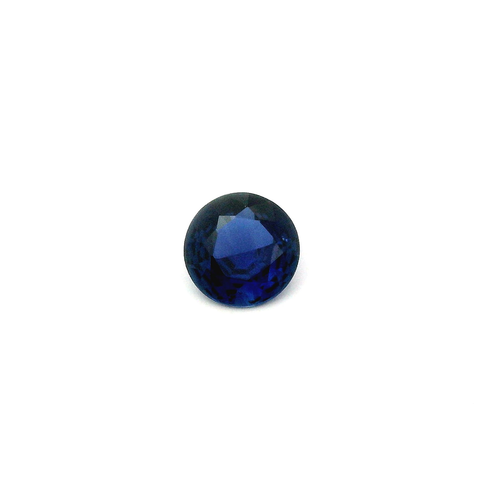 0.85 Carat Round Sapphire