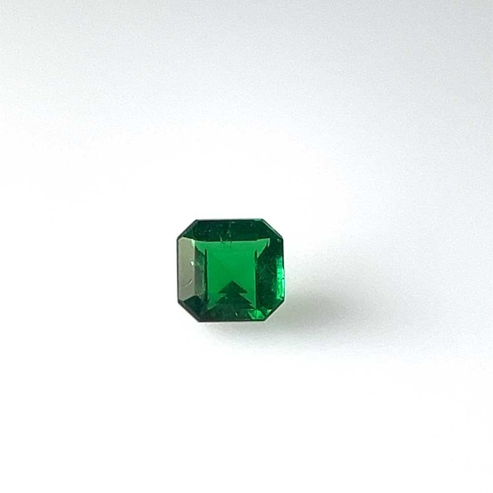 0.61 Carat Asscher Emerald