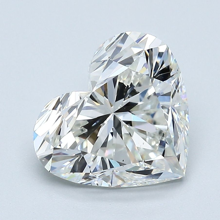 3.50 Carat Heart Diamond
