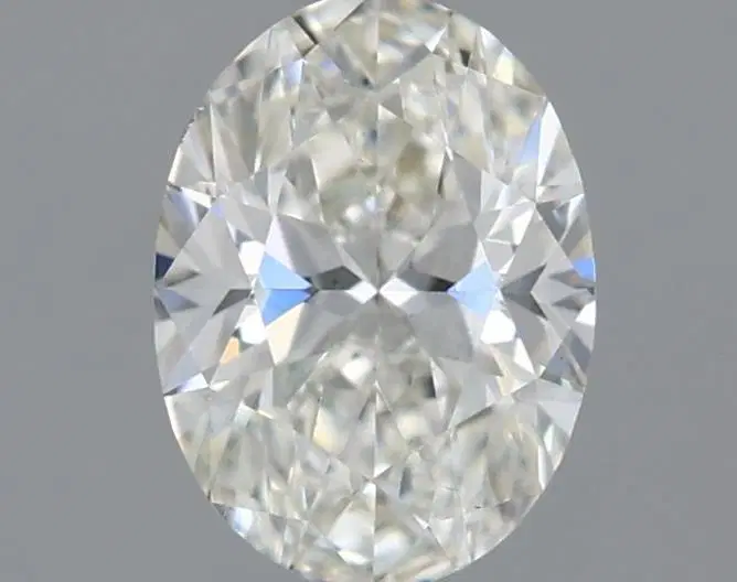 0.31 Karat Oval Diamant