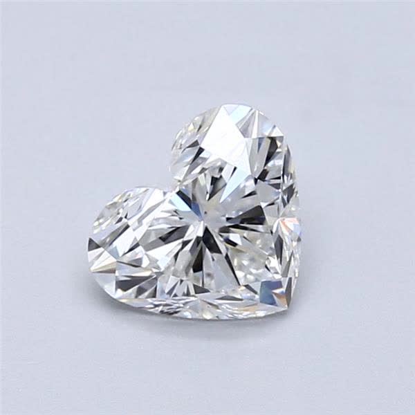 0.77 Carat Heart Diamond