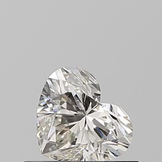 0.51 Carats Cœur Diamant