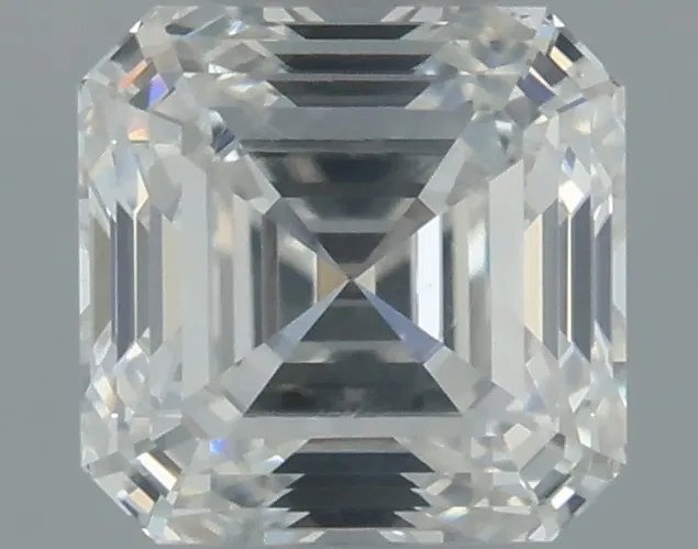 0.50 Quilate Asscher Diamante