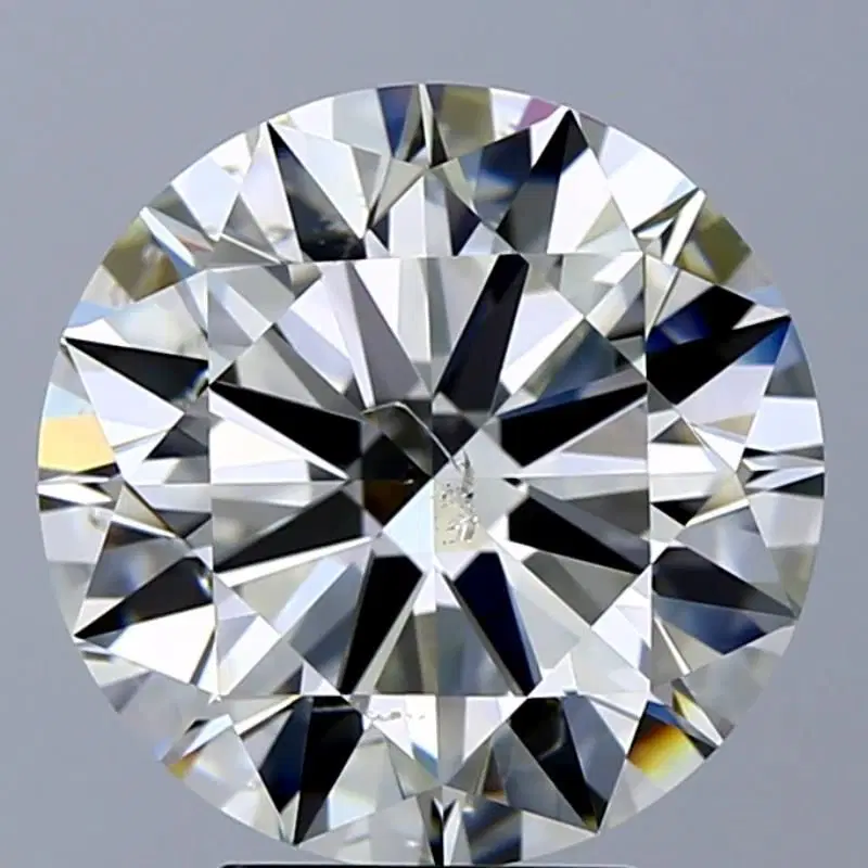 5.00 Quilates Round Diamante