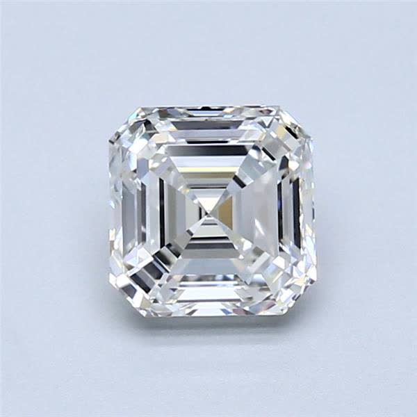 1.01 Carat Asscher Diamond