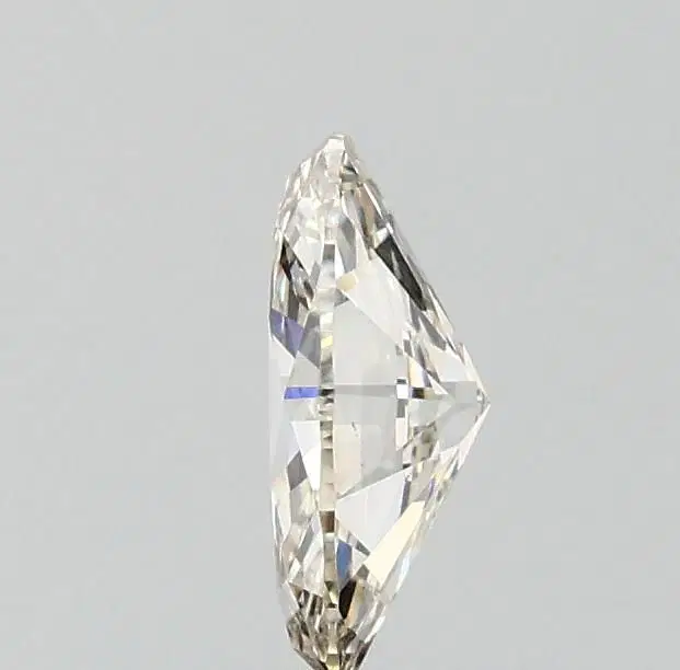 0.50 Karat Oval Diamant