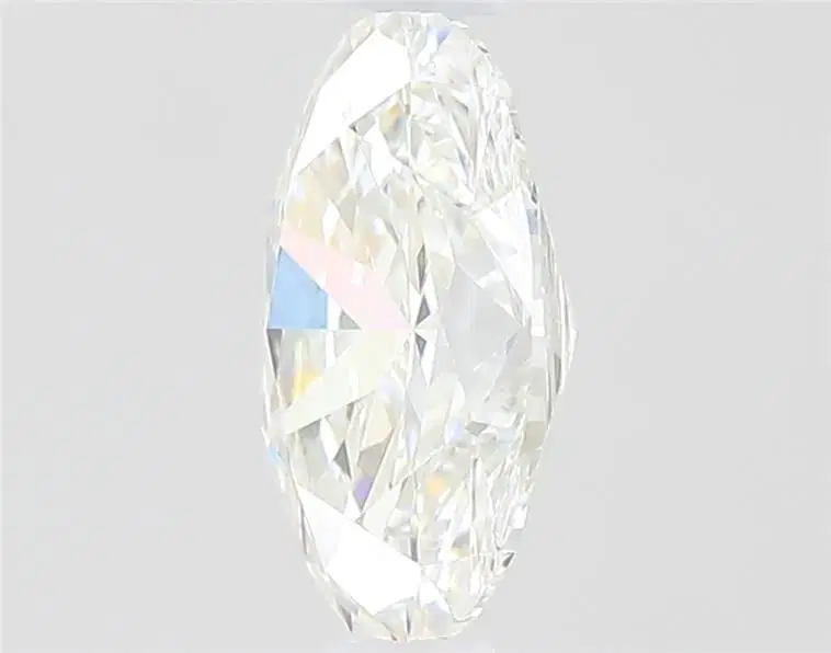 0.35 Karat Oval Diamant