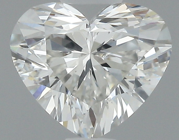 0.53 Carat Heart Diamond