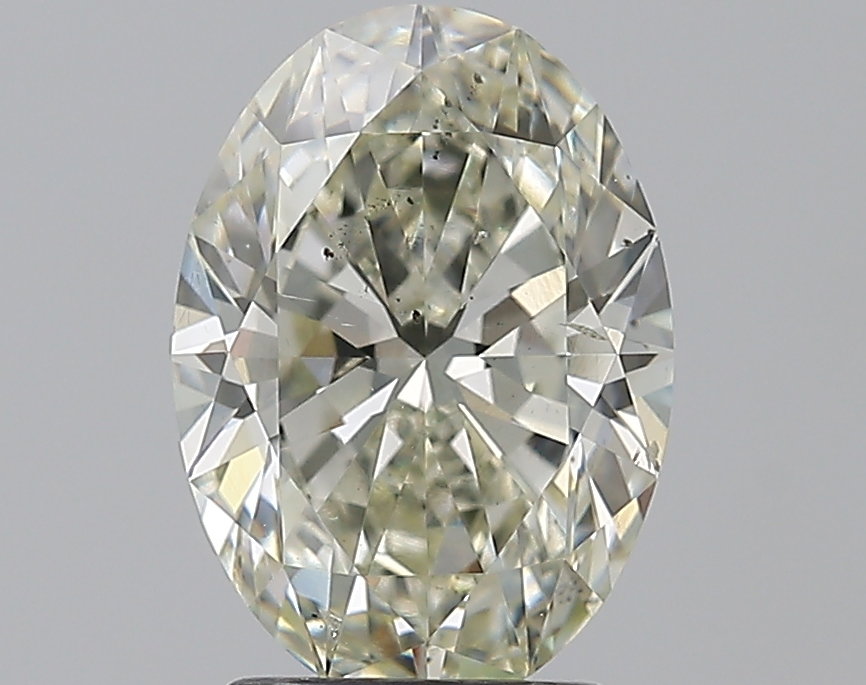 2.50 Karat Szlif owalny Diament