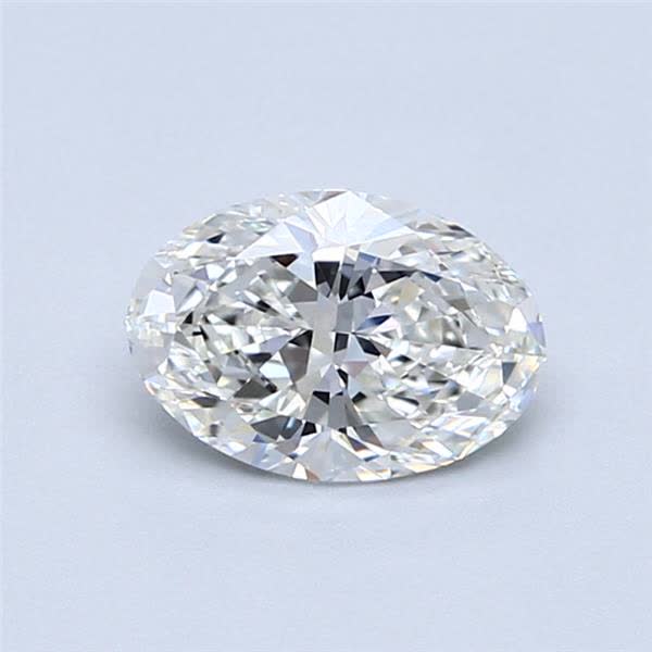 0.78 Carat Oval Diamond