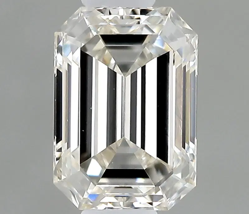 0.35 Karat Smaragd Diamant