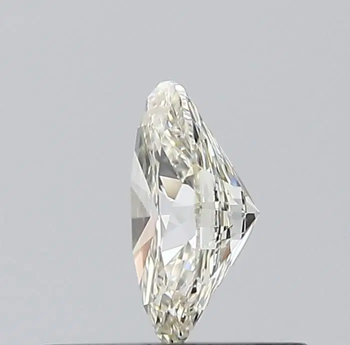 0.38 Karat Oval Diamant