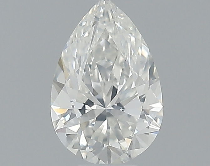 0.30 克拉 梨形 钻石