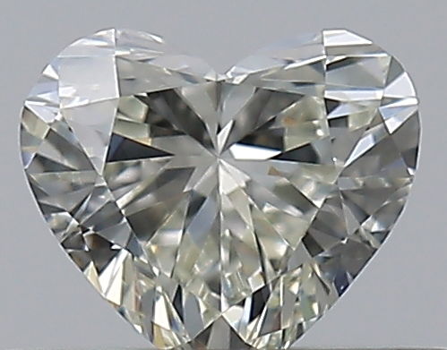 0.30 Quilates Coração Diamante