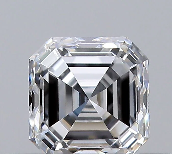 0.30 Quilate Asscher Diamante