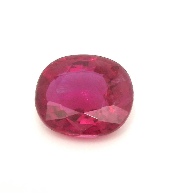 1.08 Carat Cushion Ruby