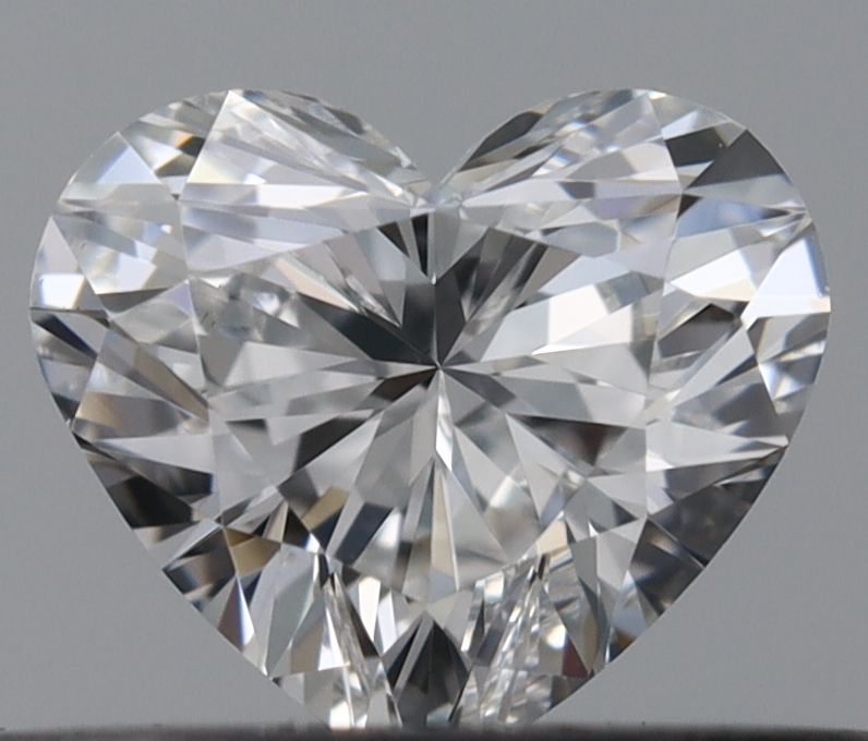 0.30 Karat Szlif serce Diament